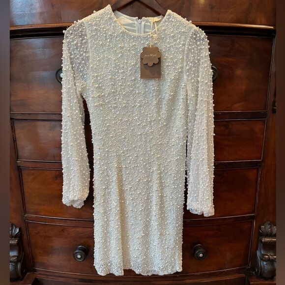BHLDN Forever That Girl Ainsley Dress Size M - Picture 4 of 10